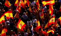 В Каталонии вышли на улицы сторонники независимости