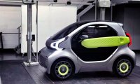 В Китае начнут печатать дешевый электрокар на 3D-принтере
