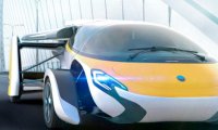 В конце апреля будет представлен первый в мире летающий автомобиль