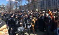 В Кремле отреагировали на антикоррупционный митинг в столице России