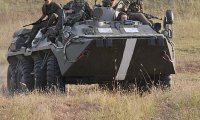 В Крыму стартовали масштабные учения трех военных структур