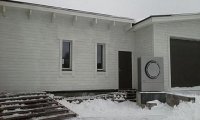 В Ленинградской области построили экспериментальный коттедж