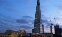 В Лондоне загорелось самое высокое здание Европы