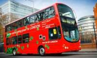 В Лондоне запустят первые двухэтажные автобусы с водородным двигателем