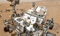 В марсоходе Curiosity‍ обнаружена неисправность