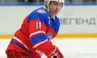 В матче НХЛ команда президента разгромила миллиардеров
