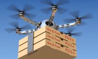 В Москве доставлять пиццу будут беспилотники DJI Phantom 3 Advanced