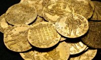 В Москве нашли клад с монетами XVIII века 