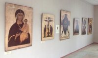 В Москве организована выставка редких икон