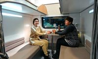 В Москве презентовали макет нового плацкартного вагона