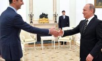 В Москве состоялась встреча между двумя президентами – Асадом и Путиным