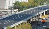 В Москве завершено строительство самой длинной в СНГ эстакады