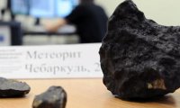 В Москву доставили фрагмент знаменитого челябинского метеорита