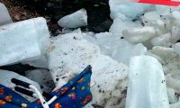 В Мурманске груда наледи с крыши рухнула на 4-летнего ребенка