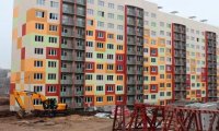 В Нижнем Новгороде построили 506 тысяч метров жилья