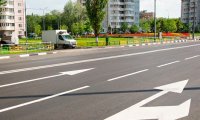 В Новосибирске появилась суперустойчивая дорожная разметка из композитных материалов