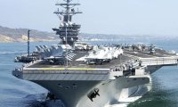 В Пентагоне намерены впечатлить Россию маневрами авианосца