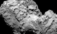В перемычке кометы Чурюмова – Герасименко, возможно, обнаружен лед  