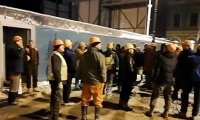 В Петербурге метростроевцы объявили голодовку