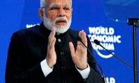 В пленарной речи на форуме в Давосе Нарендра Моди говорил о противодействии изоляционизму 