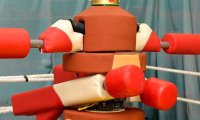 В праздничные дни на ВДНХ желающие смогут сразиться с роботом-боксером
