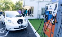 В Приморье открыли заправочные станции для электрокаров 