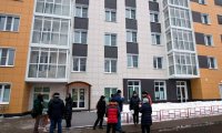 В районах Очаково и Можайский в Москве продолжается расселение по реновации