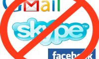 В России могут запретить Skype, Facebook и Gmail