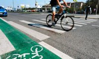 В России на дорогах могут появиться "велосипедные зоны"