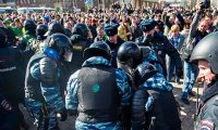 В России зафиксирован рост протестных акций 
