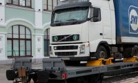 В России заработали контрейлерные перевозки