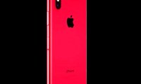 В сети показали красный iPhone X