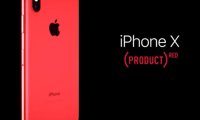 В сети показали уникальный красный iPhone X