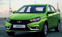 В сети показали внешность возрожденной «Оки» в стиле Lada Vesta