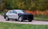 В сети появилось первое видео испытаний седана "Кортеж"