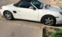 В Севастополе автохама на Porsche наказали мусором