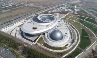В Шанхае в тестовом режиме открылся крупнейший в мире планетарий