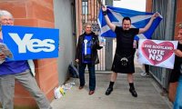 В Шотландии объявили окончательные итоги референдума