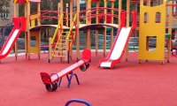 В Симферополе установят 18 детских площадок