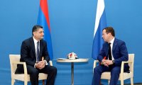 В Сочи встретятся премьер-министры России и Армении