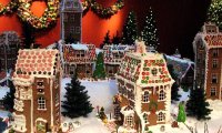 В США испекли самый дорогой в мире пряничный домик