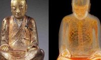 В статуе Будды была обнаружена тысячелетняя мумия монаха 