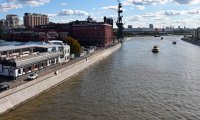 В столице пробурили дно Москвы-реки