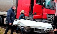 В Туле в кабине чужого грузовика обнаружили труп дальнобойщика‍
