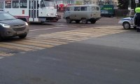В Твери маршрутка сбила пьяного пешехода