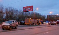 В Тюмени на Широтной произошло массовое ДТП