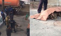 В Тюмени в канализационном колодце нашли тело мужчины‍
