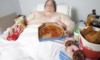 В Великобритании умер самый толстый человек в мире 