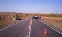 В Волгоградской области в аварии погибли два человека