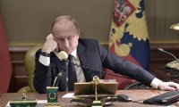 В ходе первого телефонного разговора Байден и Путин обсудили договор о сокращении ядерного вооружения